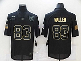 Nike Raiders 83 Darren Waller Black 2020 Salute To Service Limited Jersey,baseball caps,new era cap wholesale,wholesale hats